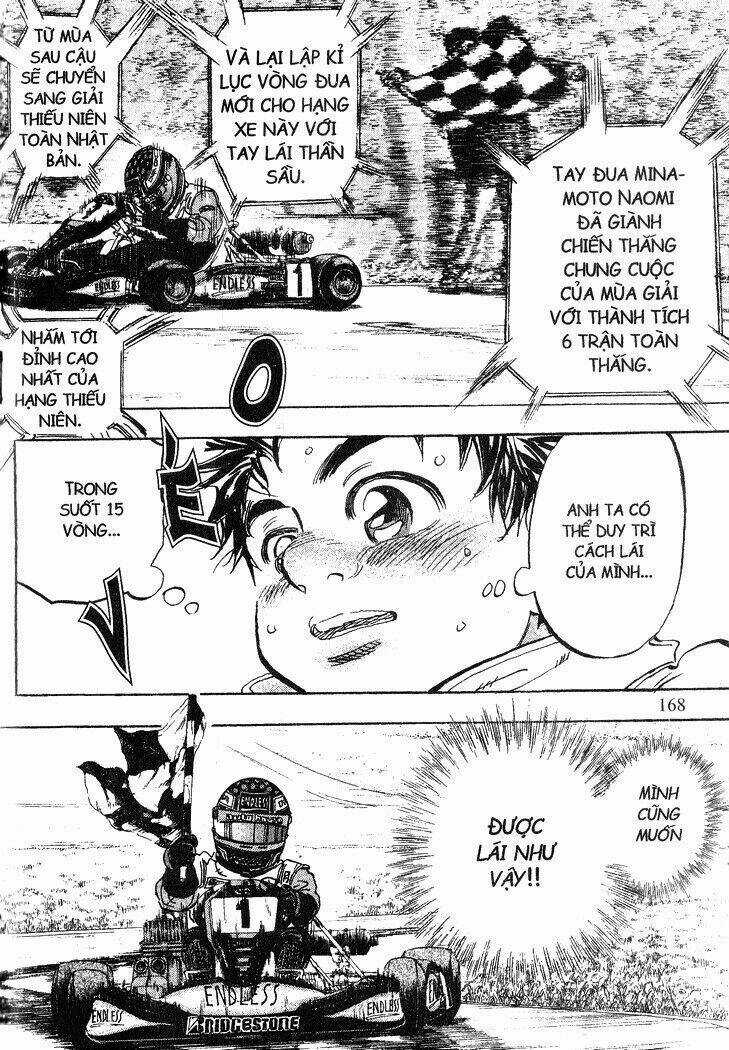 Khát Vọng Đường Đua Chapter 33 trang 4