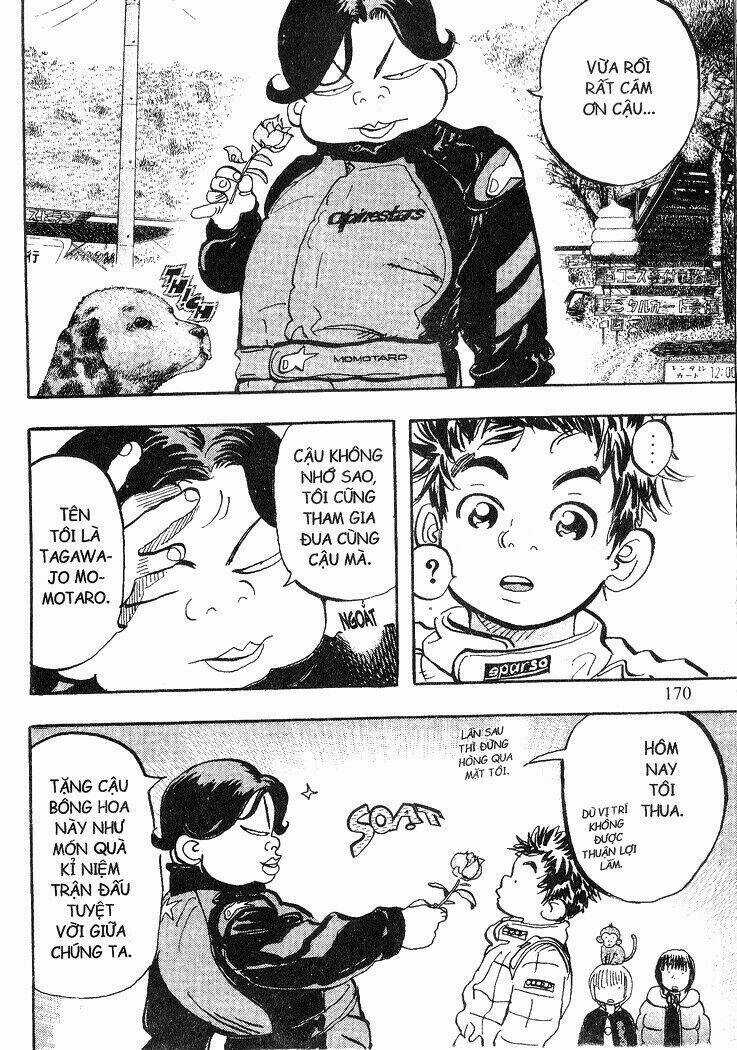 Khát Vọng Đường Đua Chapter 33 trang 6