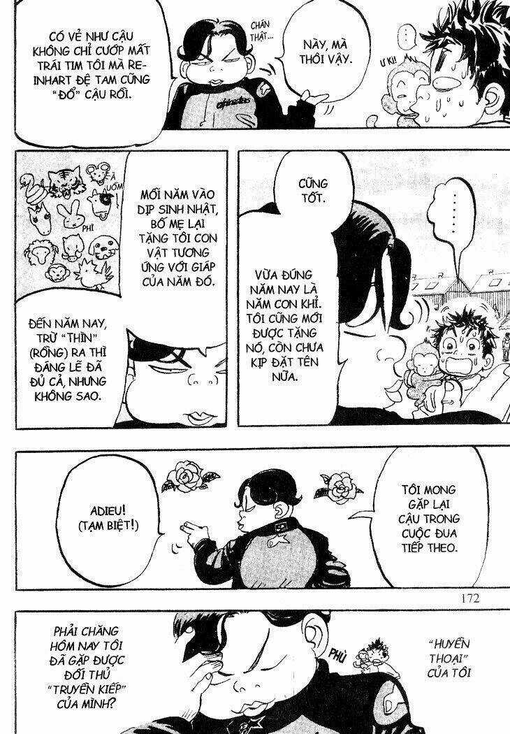 Khát Vọng Đường Đua Chapter 33 trang 8