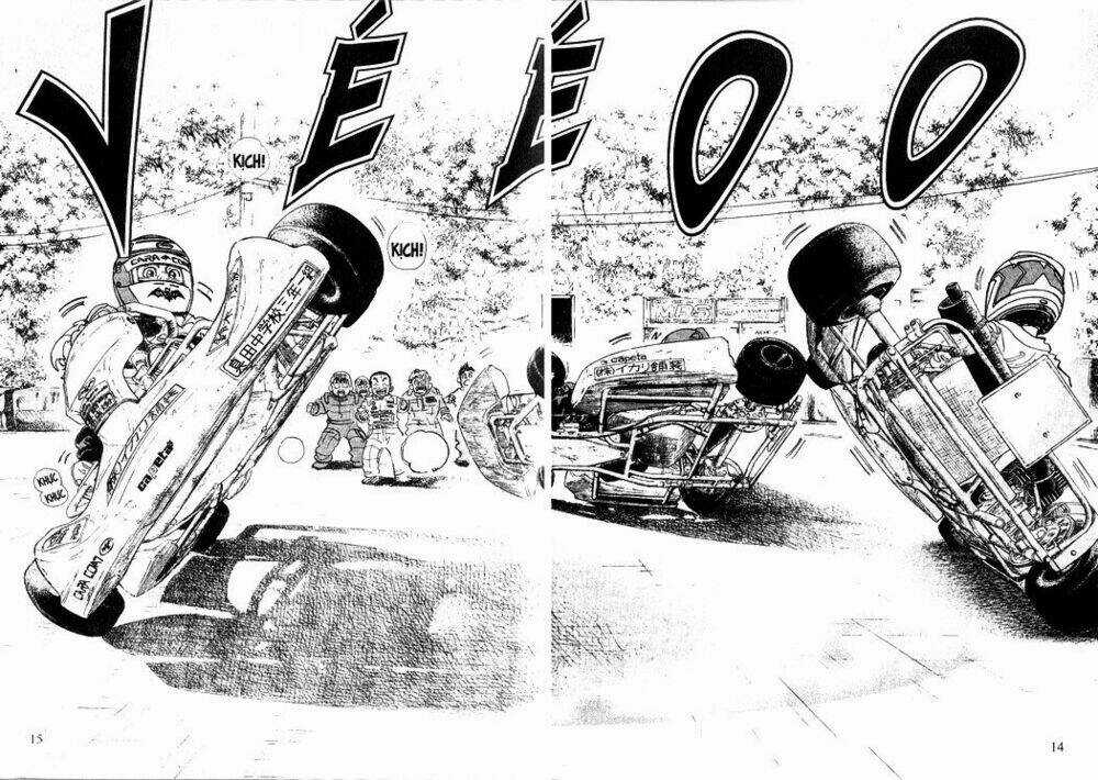 Khát Vọng Đường Đua Chapter 34 trang 12