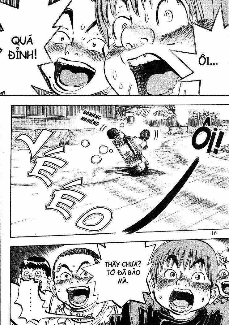 Khát Vọng Đường Đua Chapter 34 trang 13