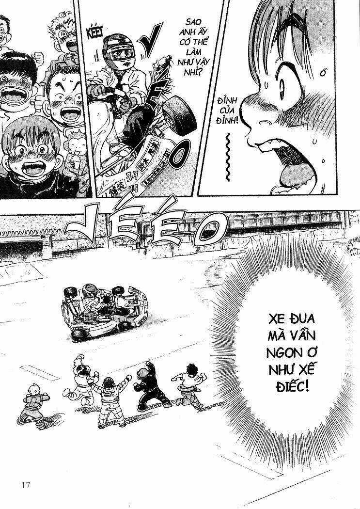 Khát Vọng Đường Đua Chapter 34 trang 14