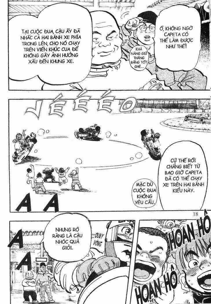 Khát Vọng Đường Đua Chapter 34 trang 15