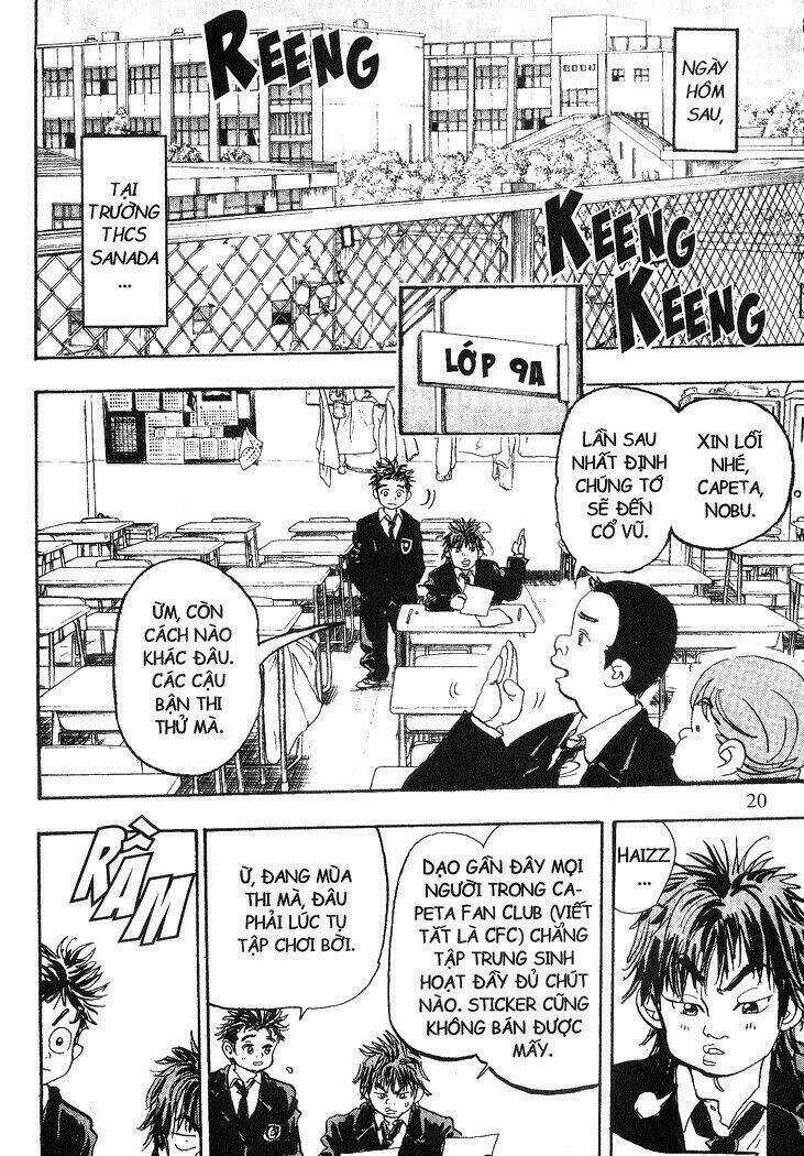 Khát Vọng Đường Đua Chapter 34 trang 17