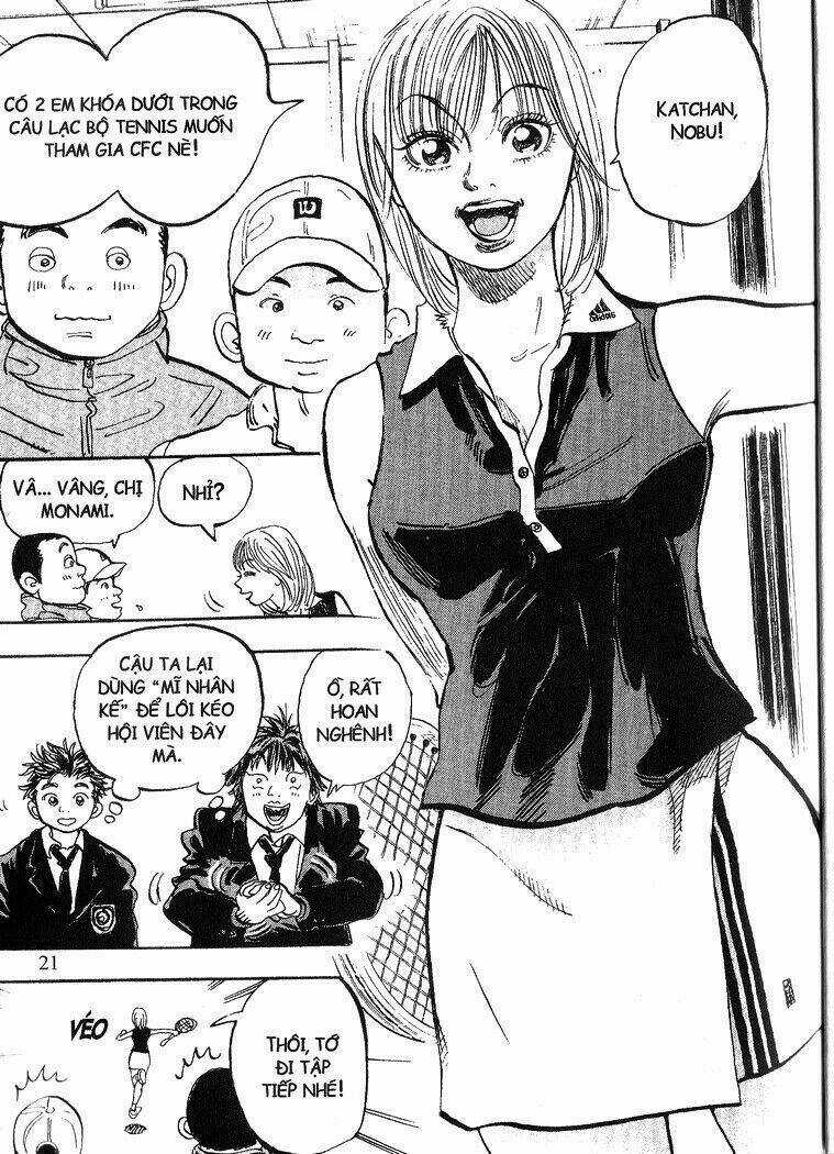 Khát Vọng Đường Đua Chapter 34 trang 18