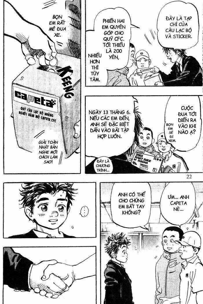 Khát Vọng Đường Đua Chapter 34 trang 19