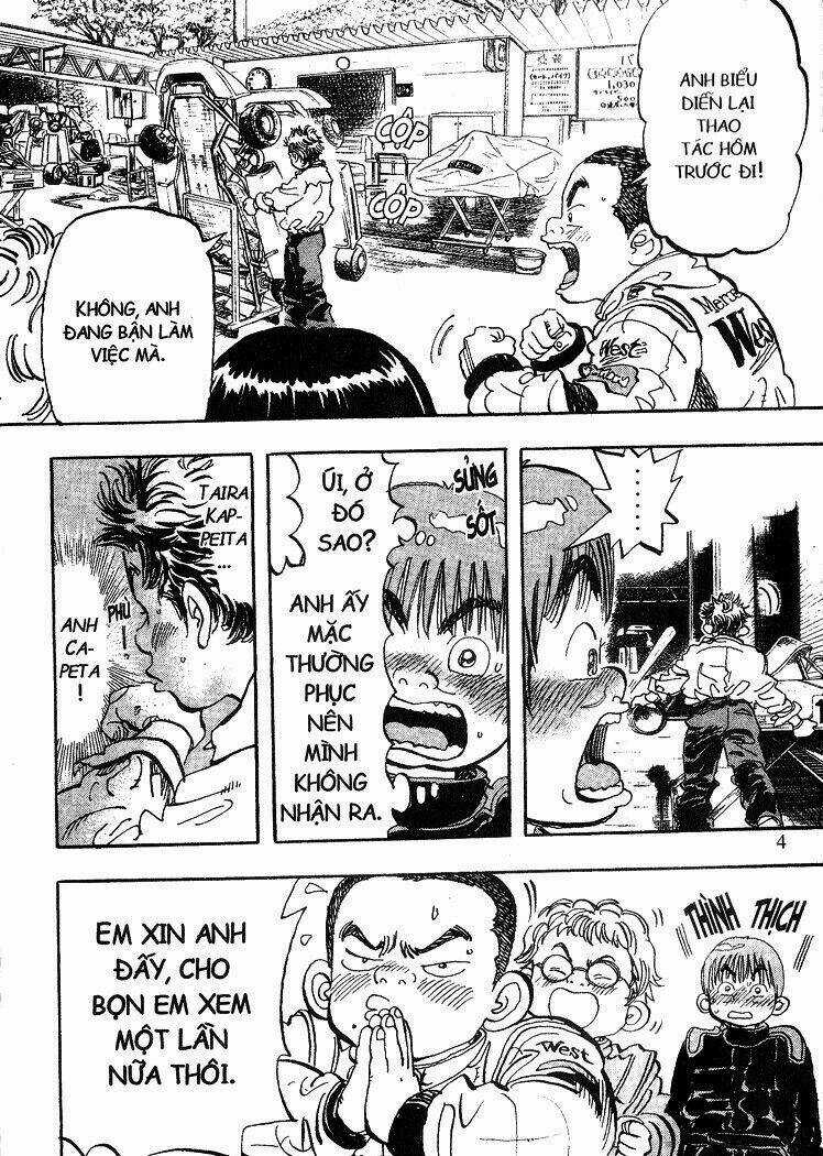 Khát Vọng Đường Đua Chapter 34 trang 2