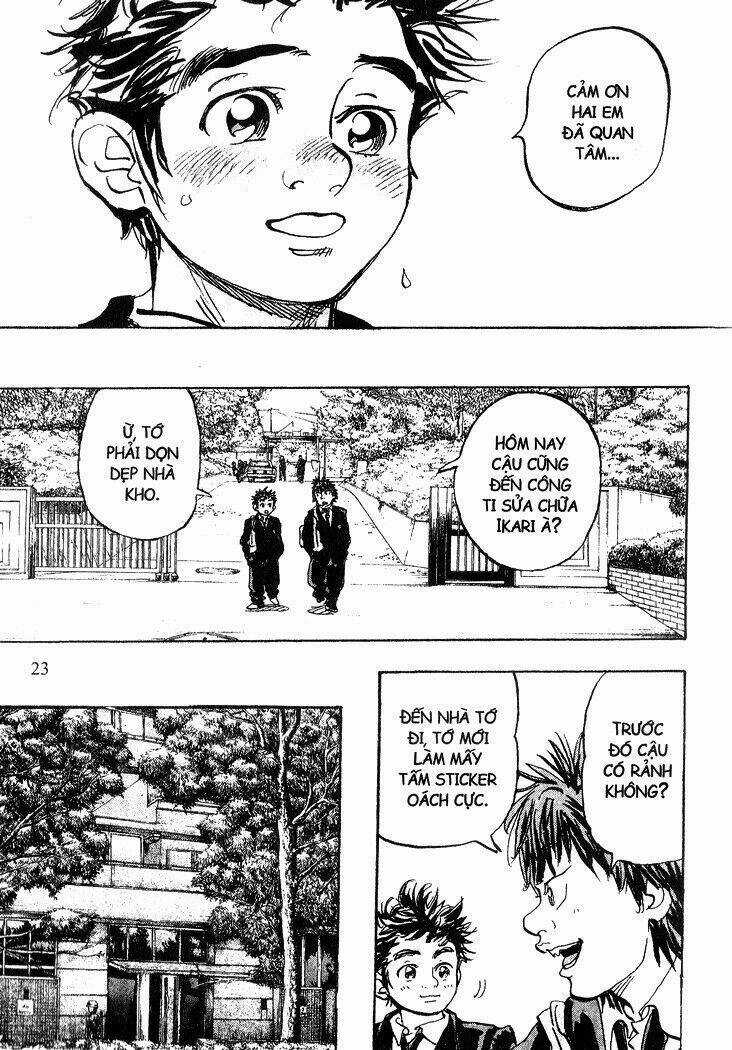 Khát Vọng Đường Đua Chapter 34 trang 20