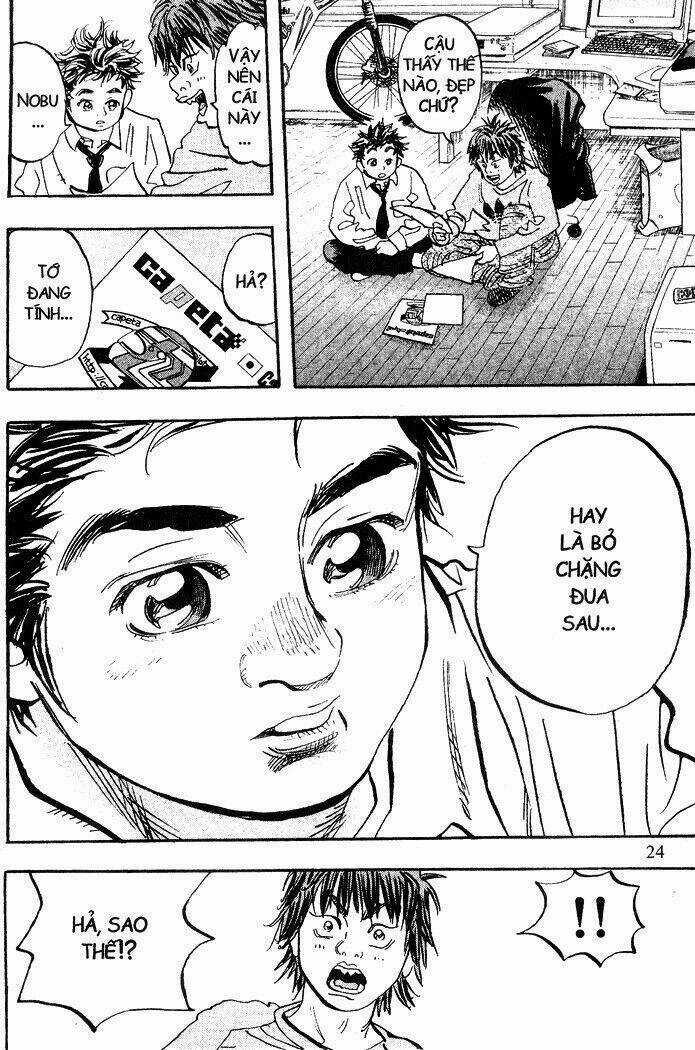 Khát Vọng Đường Đua Chapter 34 trang 21