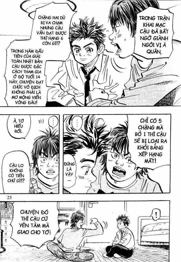 Khát Vọng Đường Đua Chapter 34 trang 22