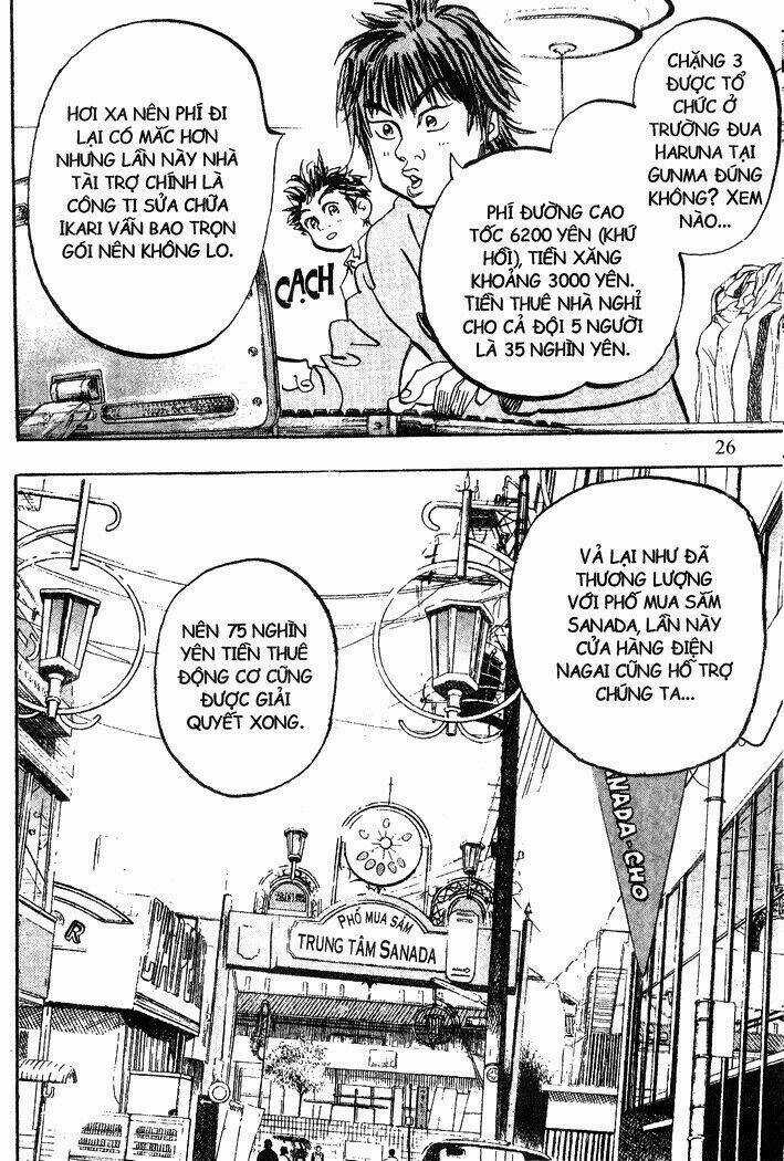 Khát Vọng Đường Đua Chapter 34 trang 23