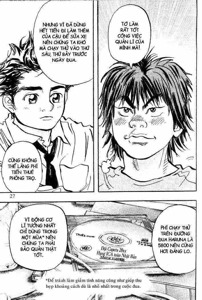 Khát Vọng Đường Đua Chapter 34 trang 24