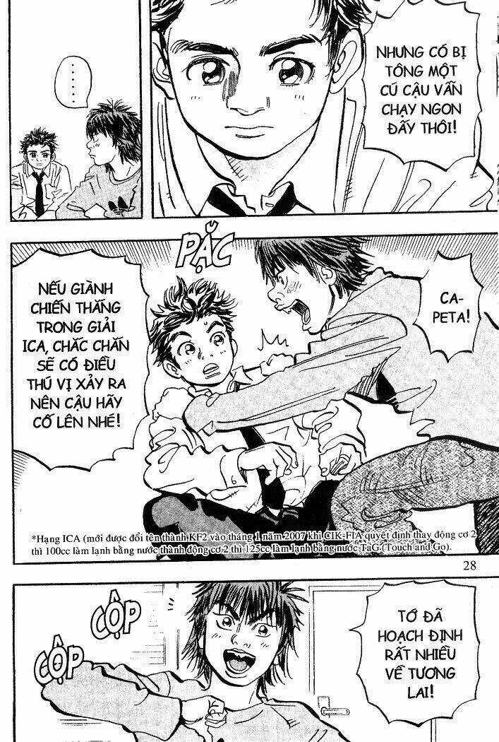 Khát Vọng Đường Đua Chapter 34 trang 25