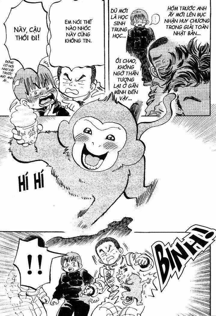 Khát Vọng Đường Đua Chapter 34 trang 3