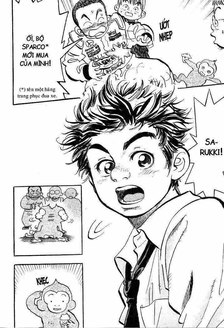 Khát Vọng Đường Đua Chapter 34 trang 4