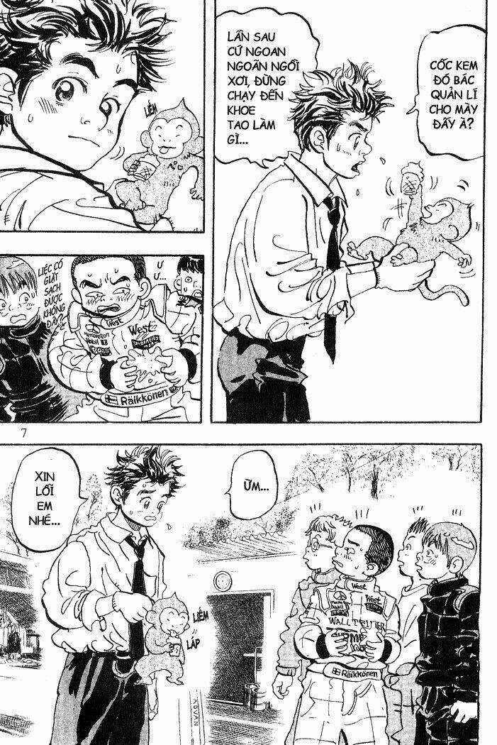 Khát Vọng Đường Đua Chapter 34 trang 5