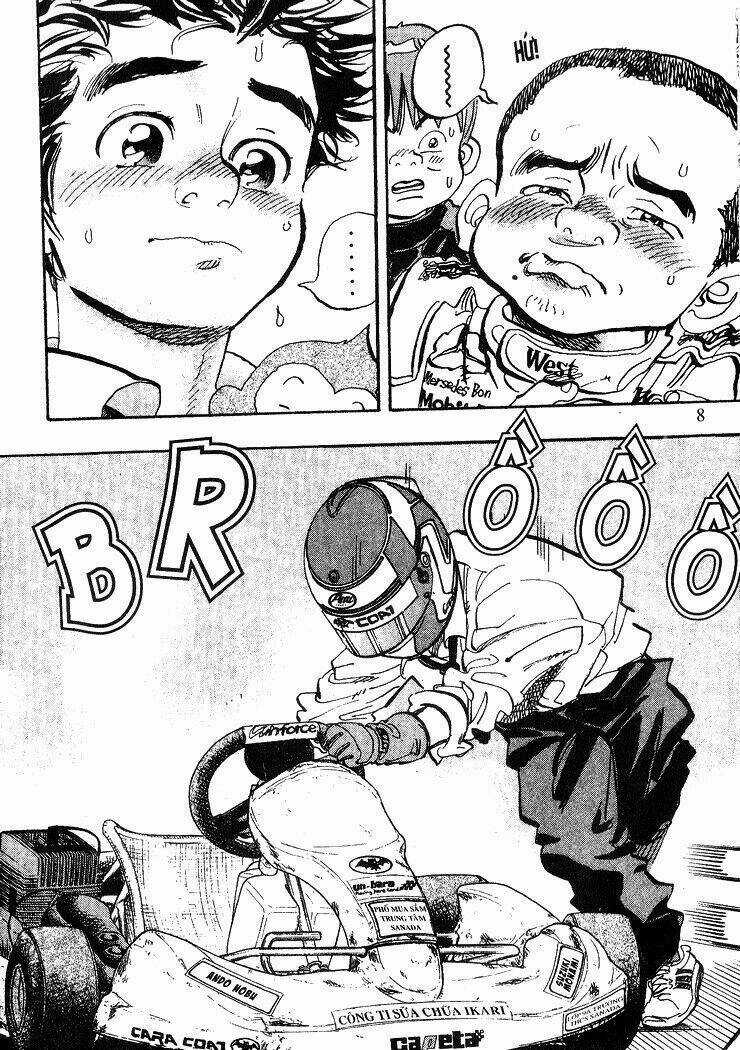 Khát Vọng Đường Đua Chapter 34 trang 6