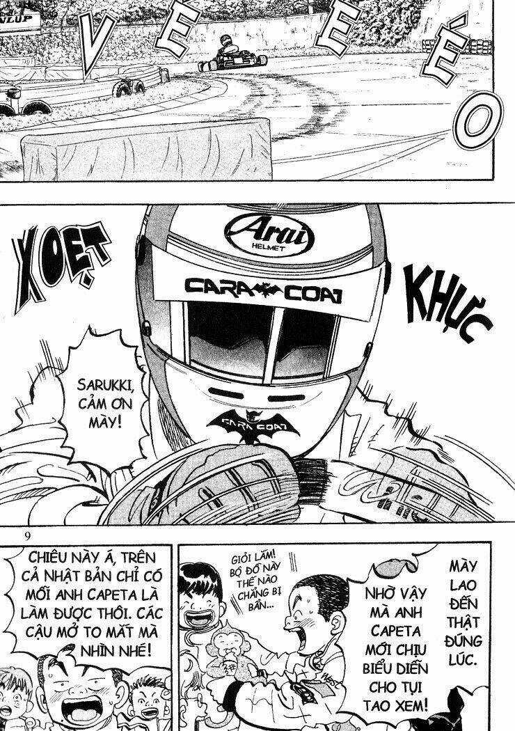 Khát Vọng Đường Đua Chapter 34 trang 7