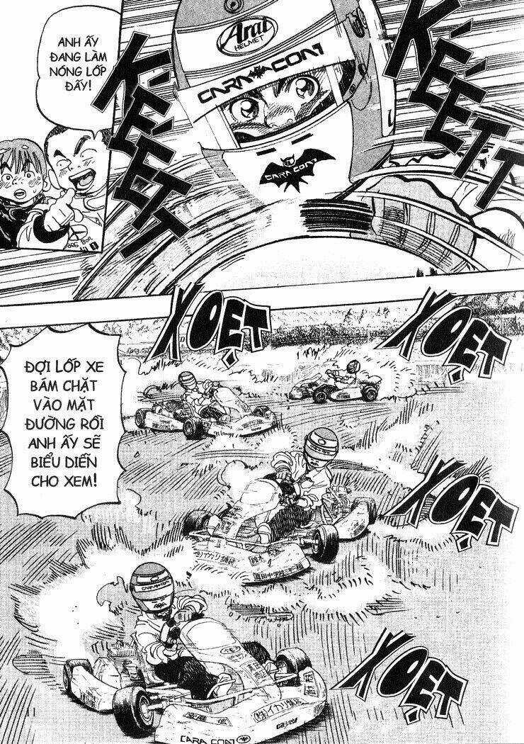 Khát Vọng Đường Đua Chapter 34 trang 9