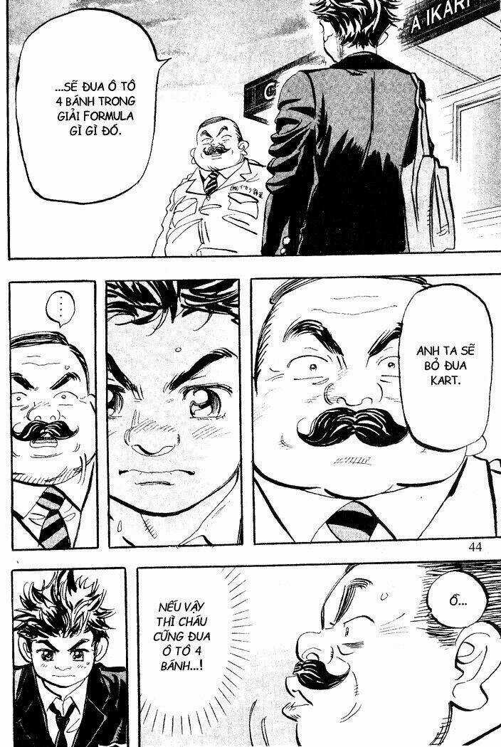 Khát Vọng Đường Đua Chapter 35 trang 13