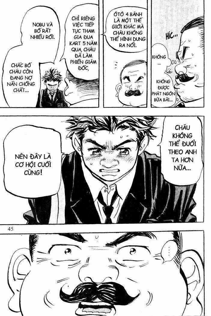 Khát Vọng Đường Đua Chapter 35 trang 14