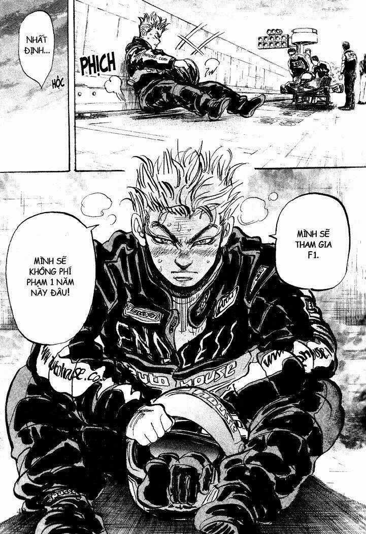 Khát Vọng Đường Đua Chapter 35 trang 18