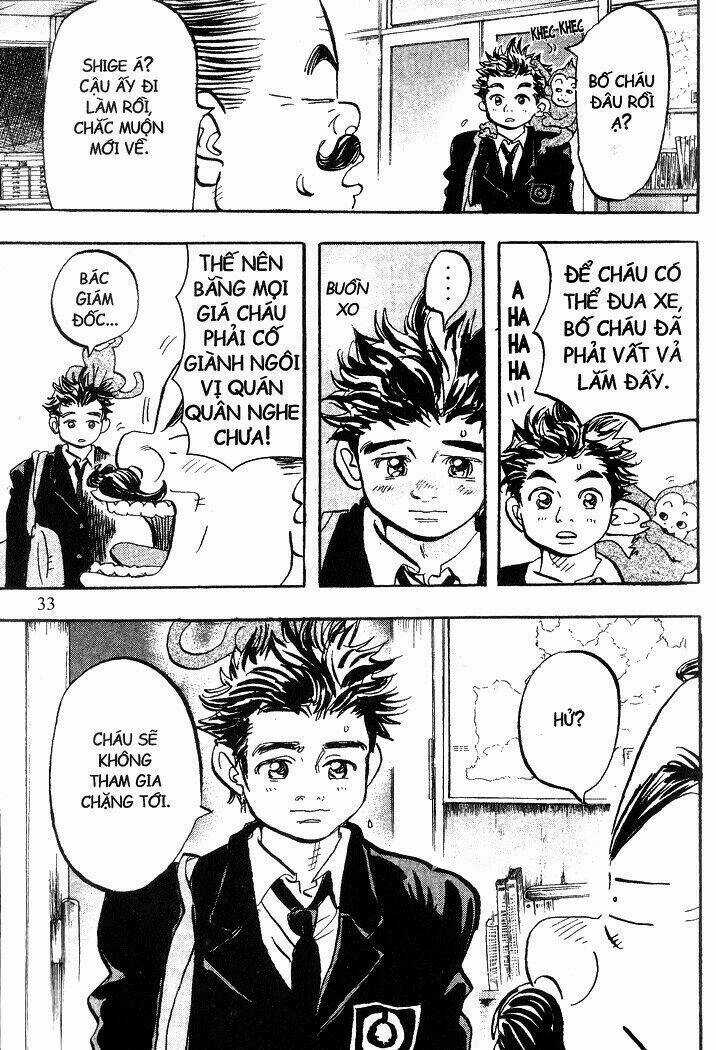 Khát Vọng Đường Đua Chapter 35 trang 2