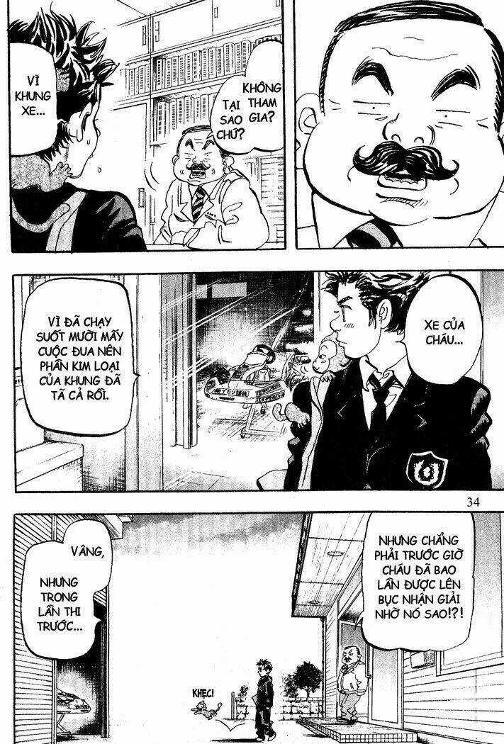 Khát Vọng Đường Đua Chapter 35 trang 3