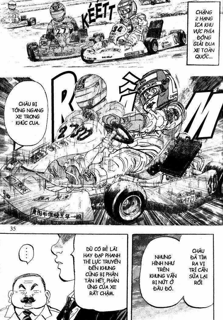 Khát Vọng Đường Đua Chapter 35 trang 4