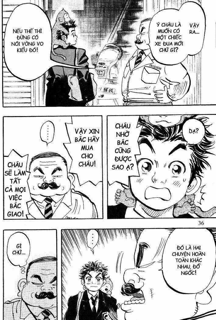 Khát Vọng Đường Đua Chapter 35 trang 5