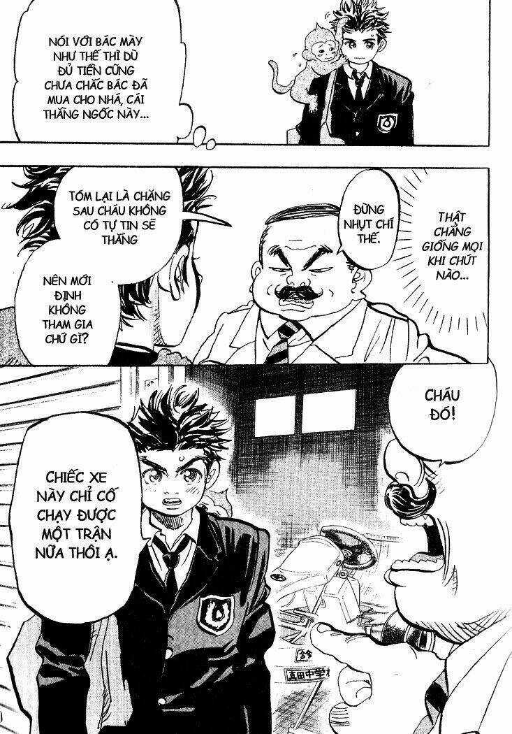 Khát Vọng Đường Đua Chapter 35 trang 6