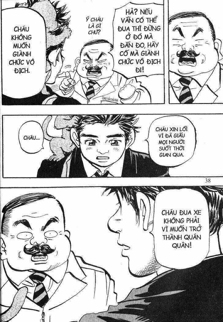 Khát Vọng Đường Đua Chapter 35 trang 7