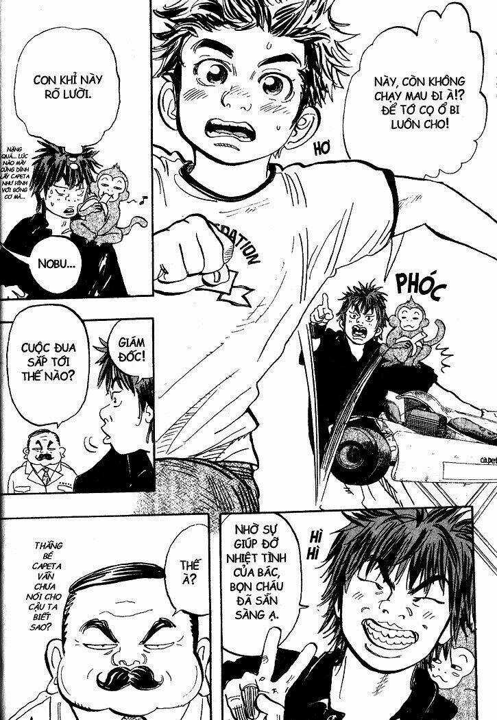 Khát Vọng Đường Đua Chapter 36 trang 10