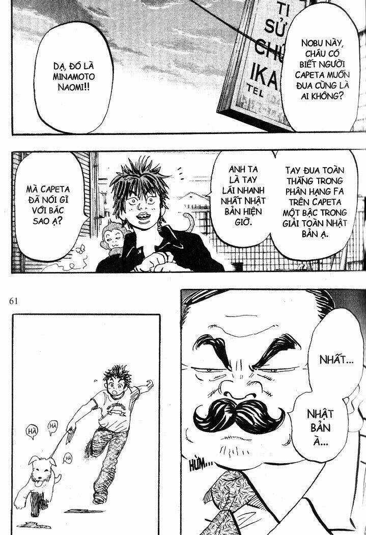 Khát Vọng Đường Đua Chapter 36 trang 11