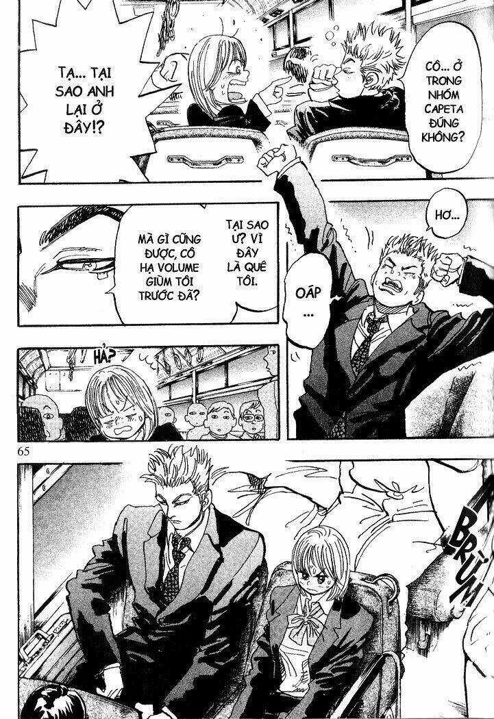 Khát Vọng Đường Đua Chapter 36 trang 15