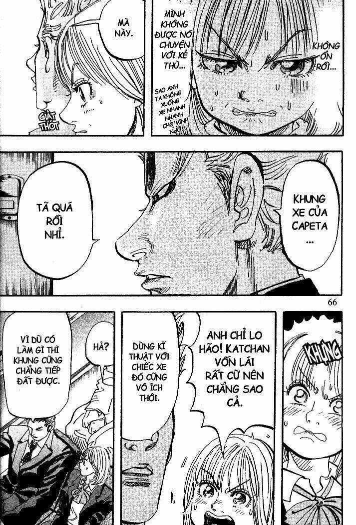 Khát Vọng Đường Đua Chapter 36 trang 16