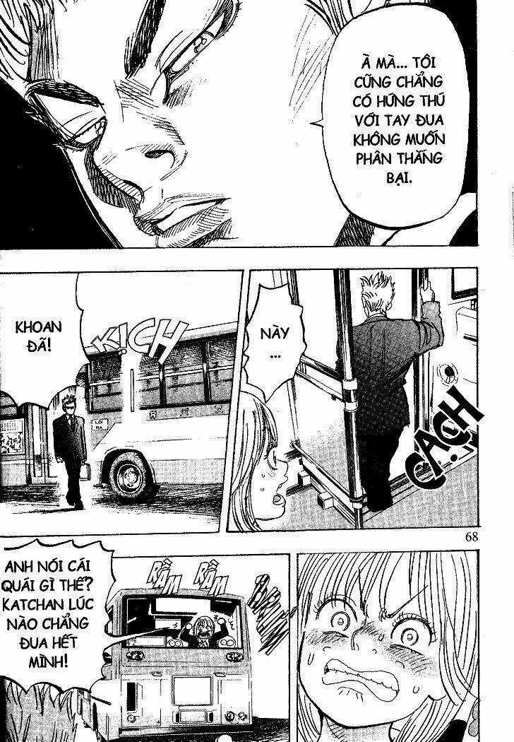 Khát Vọng Đường Đua Chapter 36 trang 18