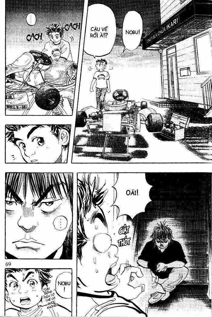 Khát Vọng Đường Đua Chapter 36 trang 19