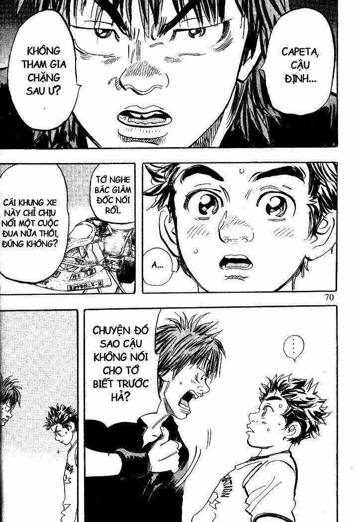 Khát Vọng Đường Đua Chapter 36 trang 20