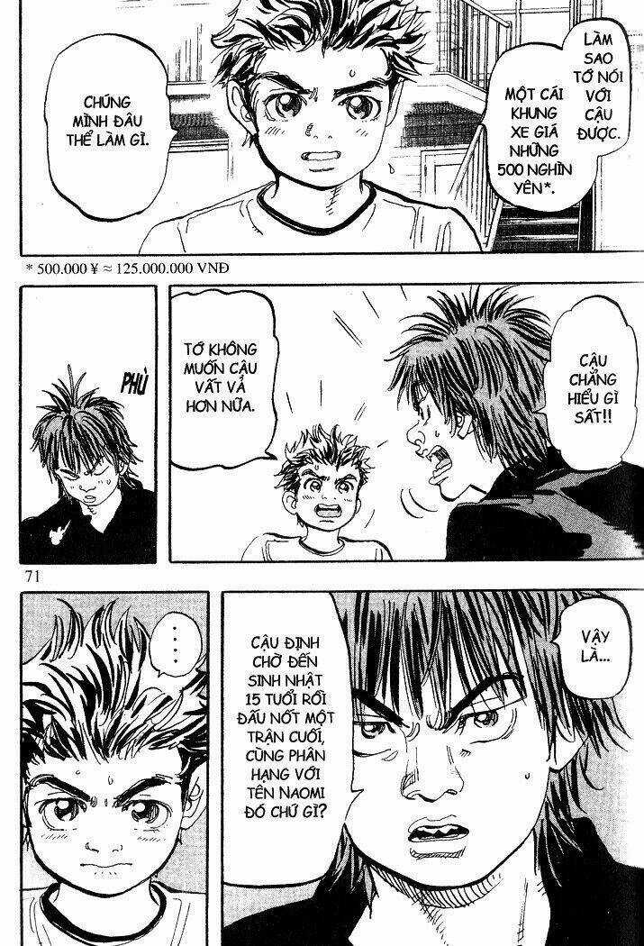 Khát Vọng Đường Đua Chapter 36 trang 21