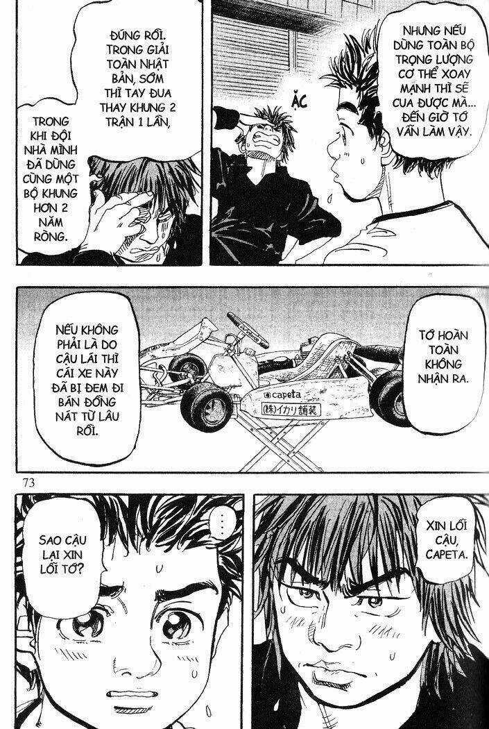 Khát Vọng Đường Đua Chapter 36 trang 23