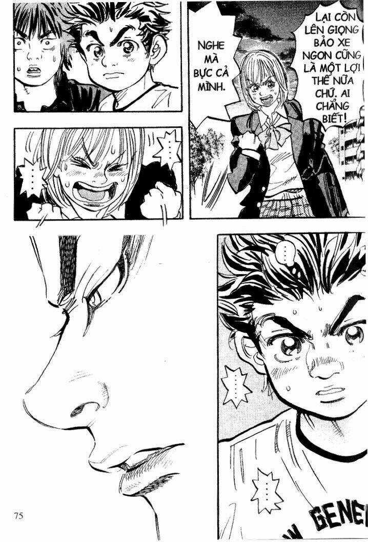 Khát Vọng Đường Đua Chapter 36 trang 25