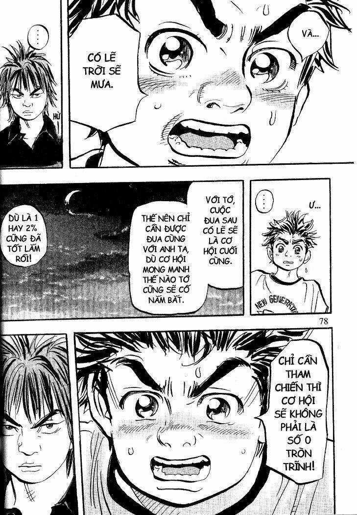 Khát Vọng Đường Đua Chapter 36 trang 28