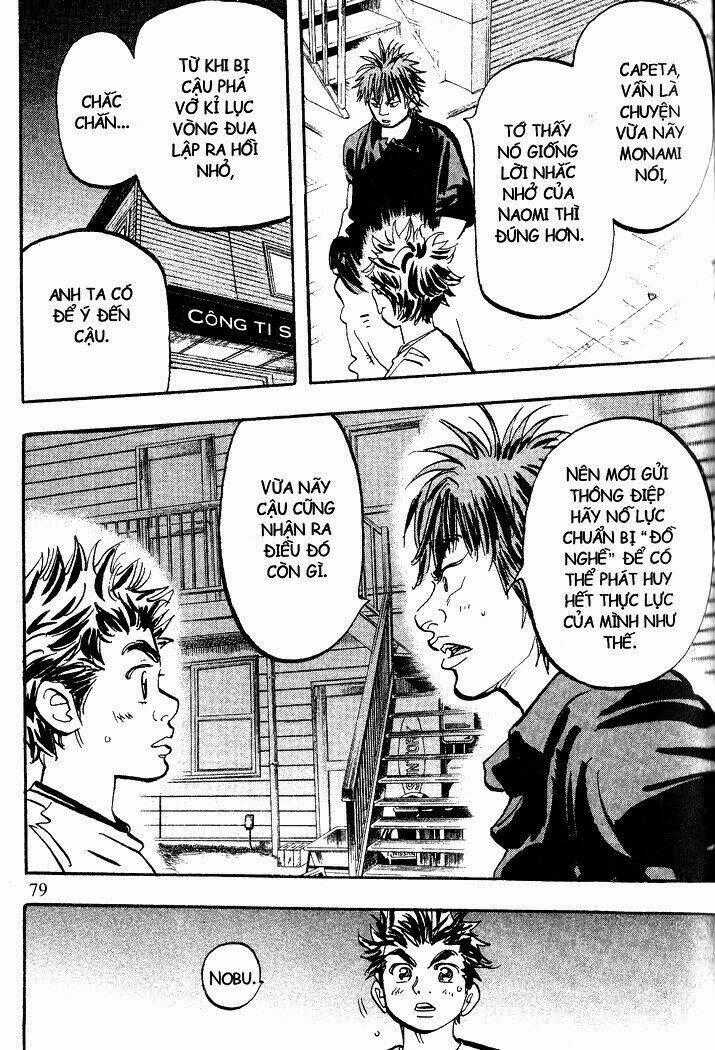 Khát Vọng Đường Đua Chapter 36 trang 29