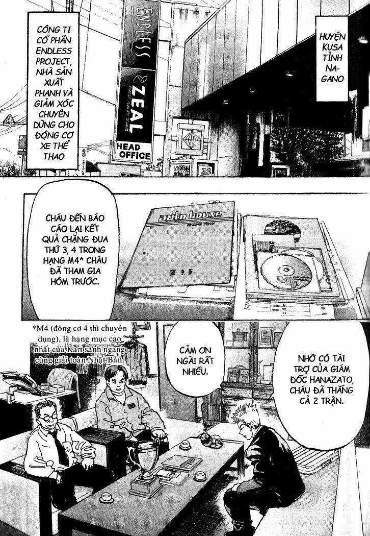 Khát Vọng Đường Đua Chapter 36 trang 3