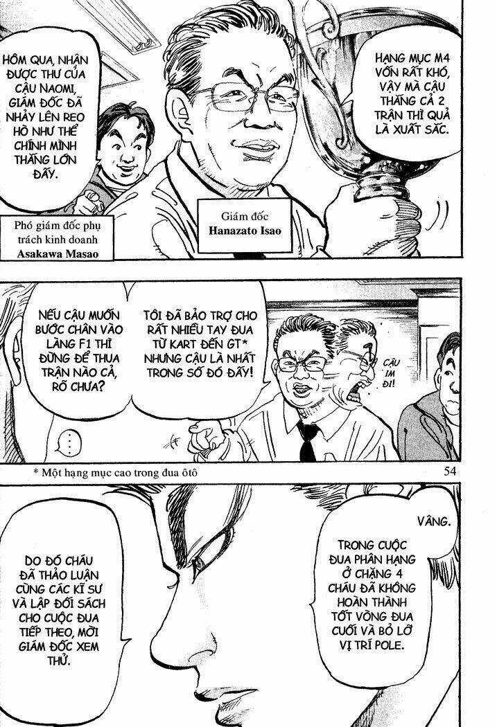 Khát Vọng Đường Đua Chapter 36 trang 4