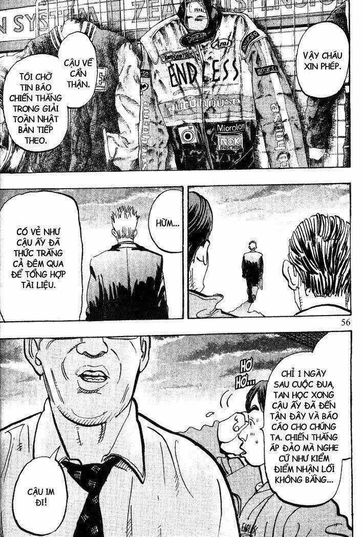 Khát Vọng Đường Đua Chapter 36 trang 6