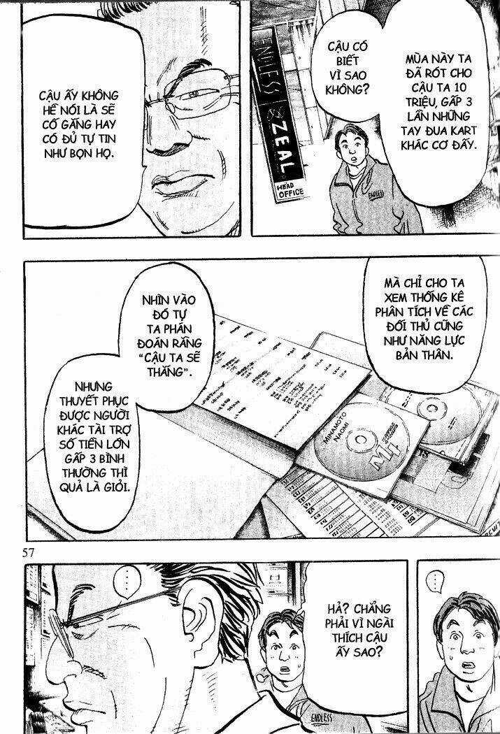 Khát Vọng Đường Đua Chapter 36 trang 7