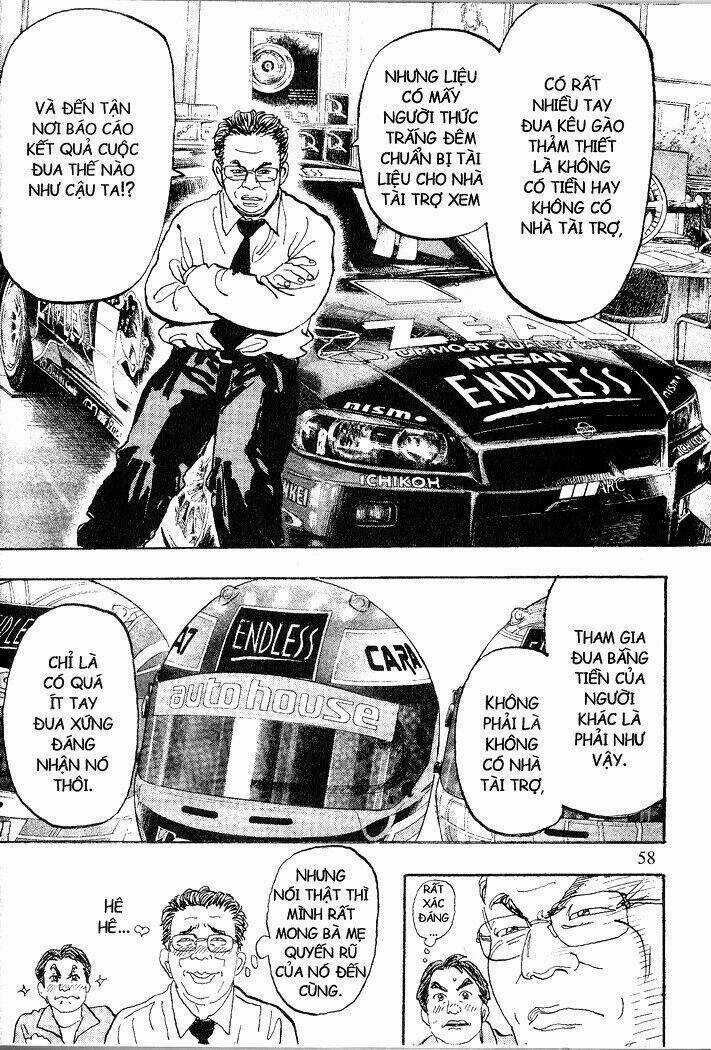 Khát Vọng Đường Đua Chapter 36 trang 8