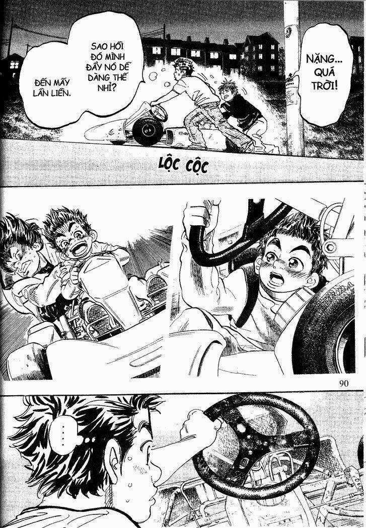 Khát Vọng Đường Đua Chapter 37 trang 12